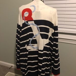 NWT Tommy Hilfiger Nautical Cardigan!!!!